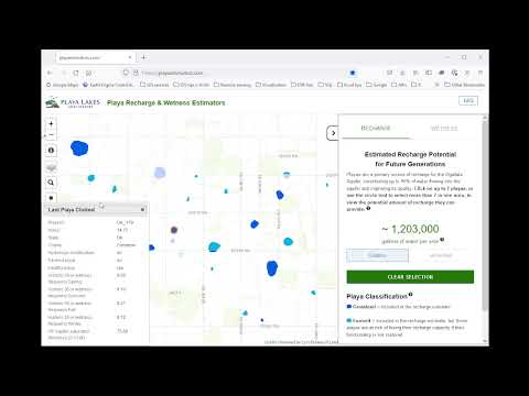Playa Recharge Estimator Tutorial