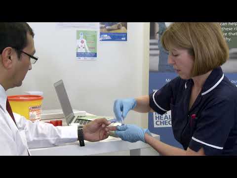 Health Check Mentor Demo Video - Cholesterol