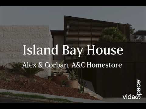 Island Bay House - Alex & Corban Walls