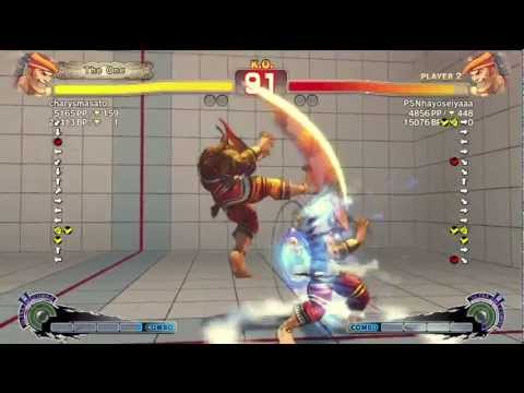 ASIA - charysmasato [Adon] VS PSNhayoseiyaaa [Adon] - AE2012 720p HD