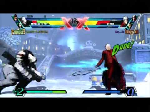 UMvC3 - PARASITE_SCREAM (1P) vs. Kay__Oh (2P) [21 GAME SET]