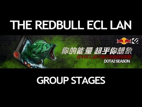 LGD.int vs TongFu (RedBull ECL - Group B)