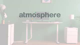 Apple Flexi with Motorized Height Adjustable Study Table by Atmosphere