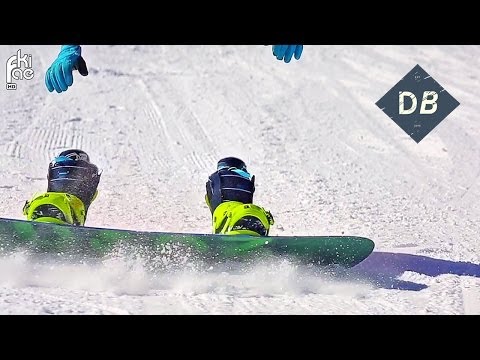 Невероятни трикове със сноуборд