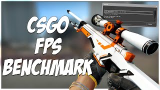 TEST YOUR MAX FPS | CSGO FPS BENCHMARK MAP