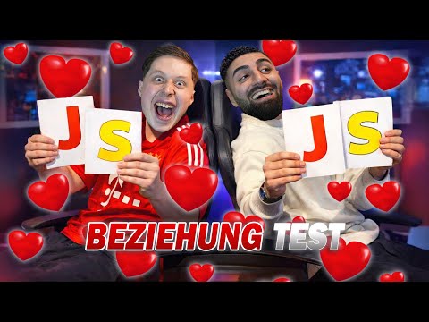 Jordan & Semih BEZIEHUNGSTEST (unangenehm)