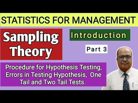 Statistics for Management I Measures of Central Tendency I Introduction I Theory I Part 1 I Khans