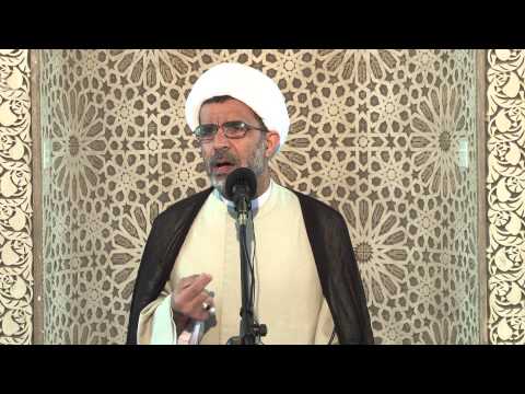 ⁣كلمة الجمعة لسماحة الشيخ حسن الخويلدي 7/ 4/ 1435هـ