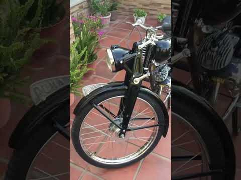 Moto Puma de Jorge Gottero La Palestina
