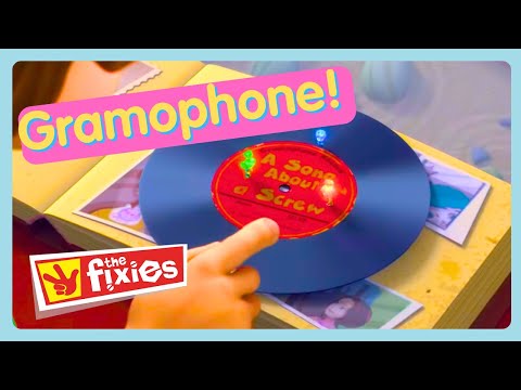 Fun Cartoons For Kids: The Fixies! 💡| The Gramophone | Educational + Fun | WildBrain Max