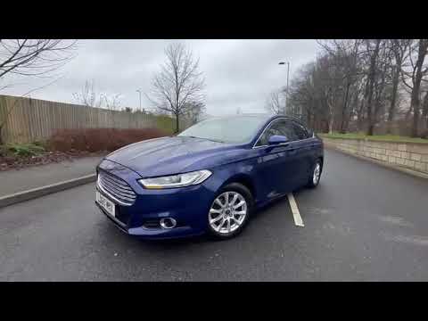 Ford Mondeo 1.5 TDCi ECOnetic Titanium Euro 6 (s/s) 5dr(Diesel)