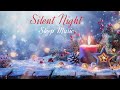 Christmas Sleep Music 🎄 8 Hours of Silent Night Instrumental 🎄Cello & Piano