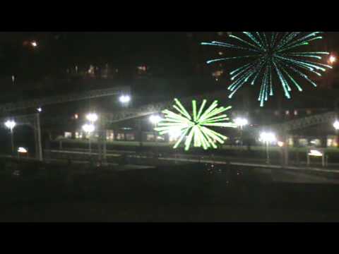 Fireworks at Euston! Class 313 STYLE!!!!!