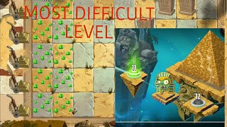 Unique and difficult level 😱😱 /plants vs zombie 2 Ancient Egypt part 6 / Prince_bhai 8789