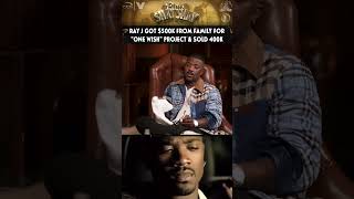 Ray J Got 500K From Family For &quot;One Wish&quot; Project &amp; Sold 400K | CLUB SHAY SHAY