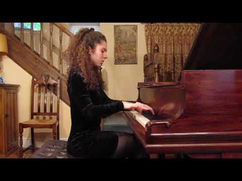 Juliette Richards (16) plays Stravinsky's Firebird (Finale)