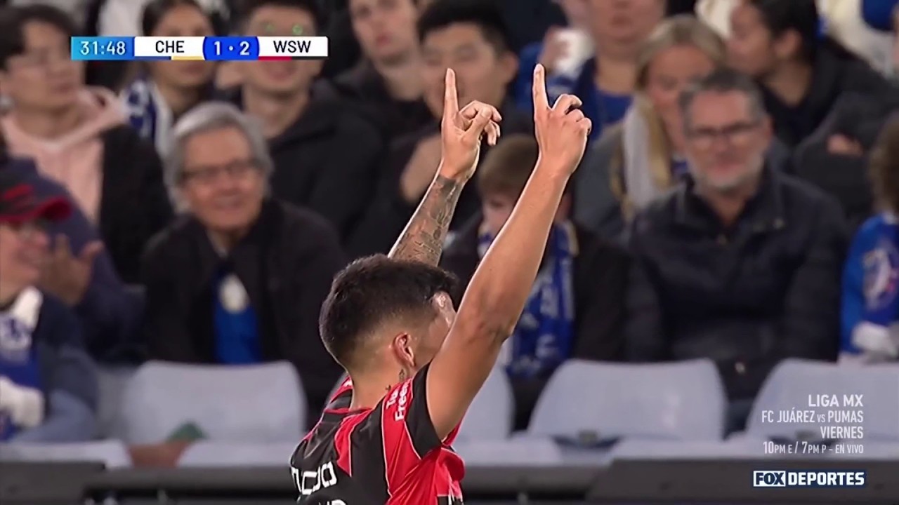 💪 GOLAZO Aydan Hammond | Chelsea 1-2 Western Sydney Wanderers | Amistoso de Clubes