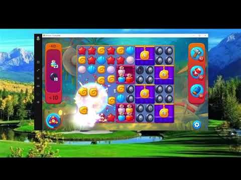 Fishdom Challenge Level 412 | Beach Aquarium 🏖️ | F2P Strategy & Audio Talkthrough