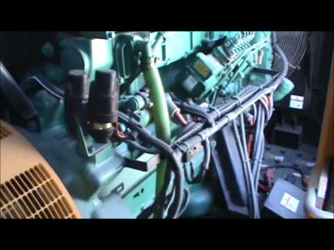 Ingersoll Rand G500 (Volvo) 400kW Prime, 480V, SA Enclosed w/ Fuel Tank Diesel GenSet