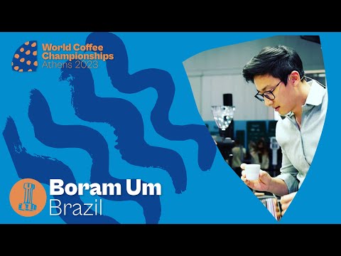 Boram Um, Brazil — 2023 World Barista Championship: Semi-Finals