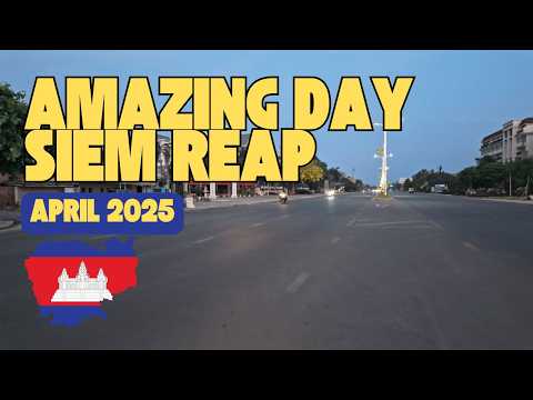 🇰🇭 Just Another Day in Amazing Cambodia