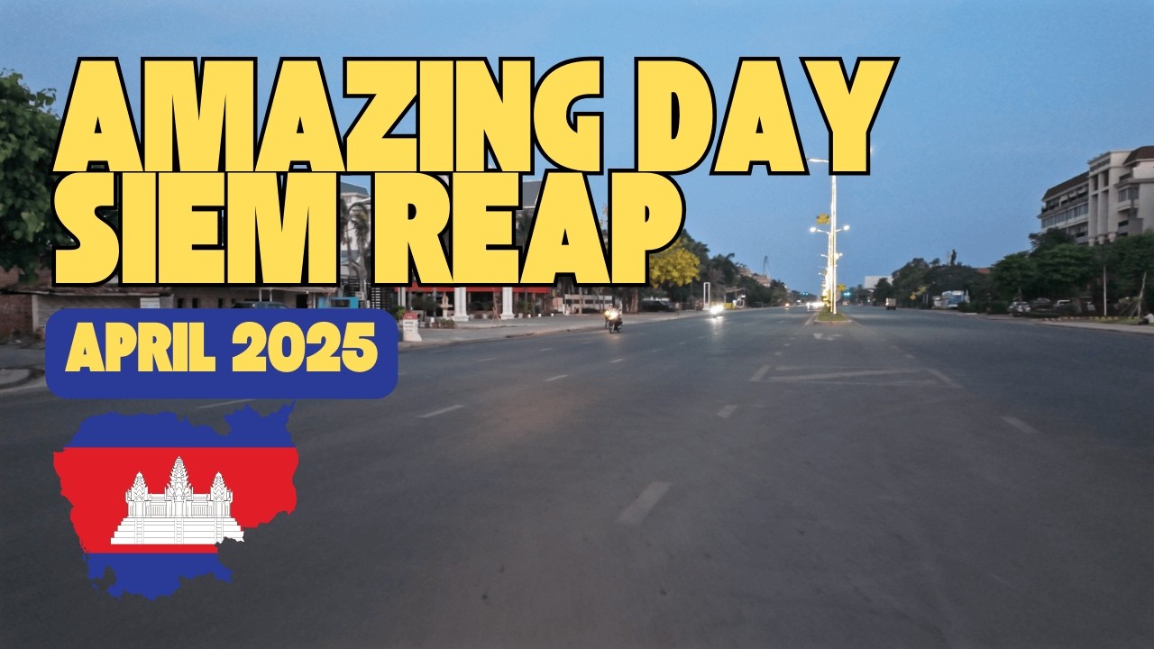 🇰🇭 Just Another Day in Amazing Cambodia