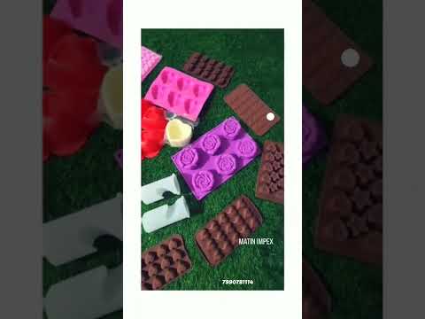 Matin Flower Silicon Soap Mold