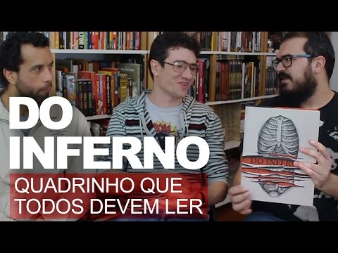 Tudo sobre DO INFERNO, de Alan Moore e Eddie Campbell | Pipoca e Nanquim #225