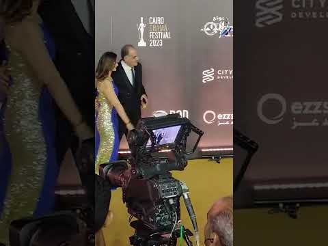 رياض الخولي مع زوجته بمهرجان القاهرة للدراما في العلمين موقع صدى البلد الاخباري