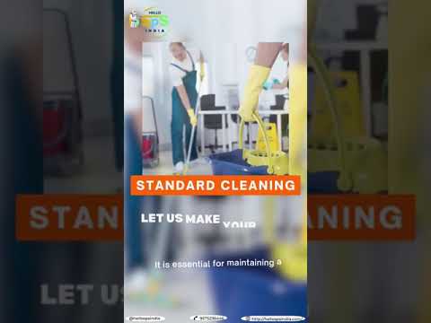 Standard cleaning services