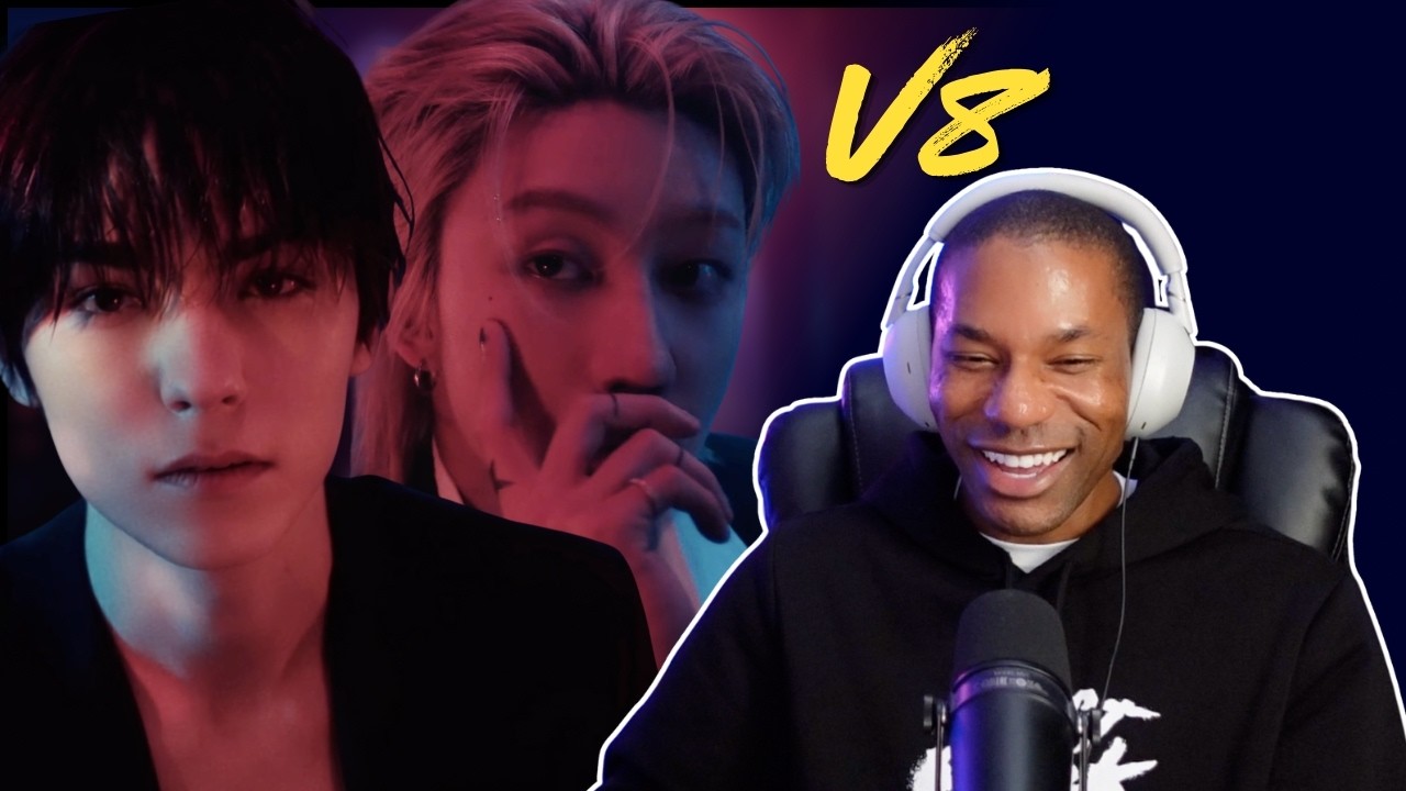V8 | 'singasong' MV + 'Friend', 'BEAT', 'mia', 'coloring', 'girlsnboys', '8DM', 'rat race' REACTION