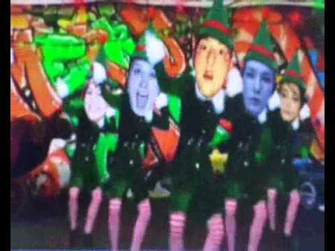 Santa's Elves by Pink Panther's Hostel Krakow