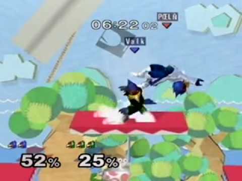 Poilon (P1 falco) vs faab (P2 falco) 1 WQF - TSL4 7-9/8/09