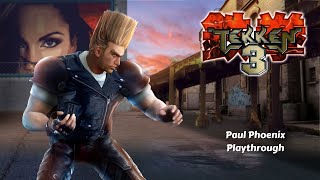 Download lagu Tekken 3 Paul Phoenix Playthrough mp3
