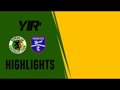 Highlights | Horsham v Margate | 13.04.22