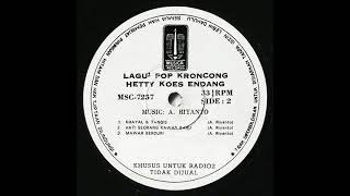 Download lagu Hati Seorang Kawan Baru - Hetty Koes Endang mp3 Download lagu Hati Seorang Kawan Baru - Hetty Koes Endang mp3