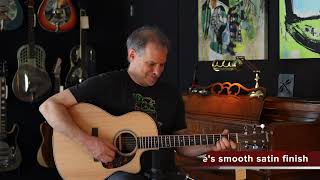 Video thumbnail for Larrivee LV-03R - Sitka/East Indian Rosewood by Organic Sounds Select Guitars