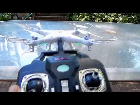 The Basics on How to Fly the Syma X5c-1.