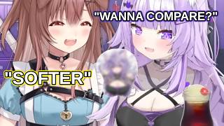 Okayu Wants Korone to Compare Them【Hololive】