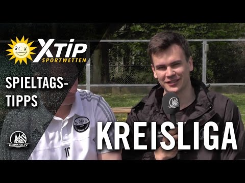 XTiP Spieltagstipp mit Männi Hoffmann (SV Westhoven-Ensen II) - 25. Spieltag, Kreisliga C, Staffel 4