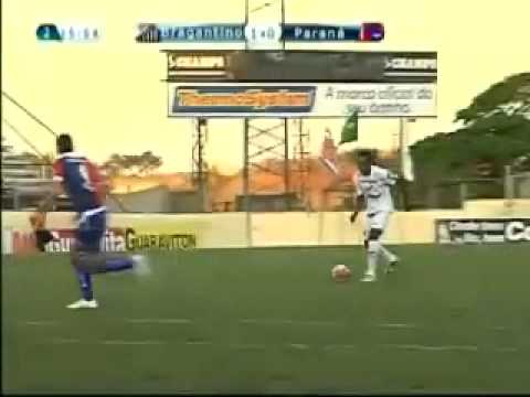 Bragantino 2 x 1 Paraná - Gols - Brasileirão Série B 2011