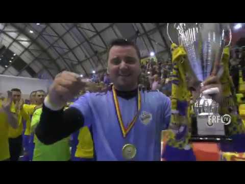 Rezumat Cupa României 2019 - Futsal Club Dunărea Călărași - CS United Galaţi [ 2 - 1 ]