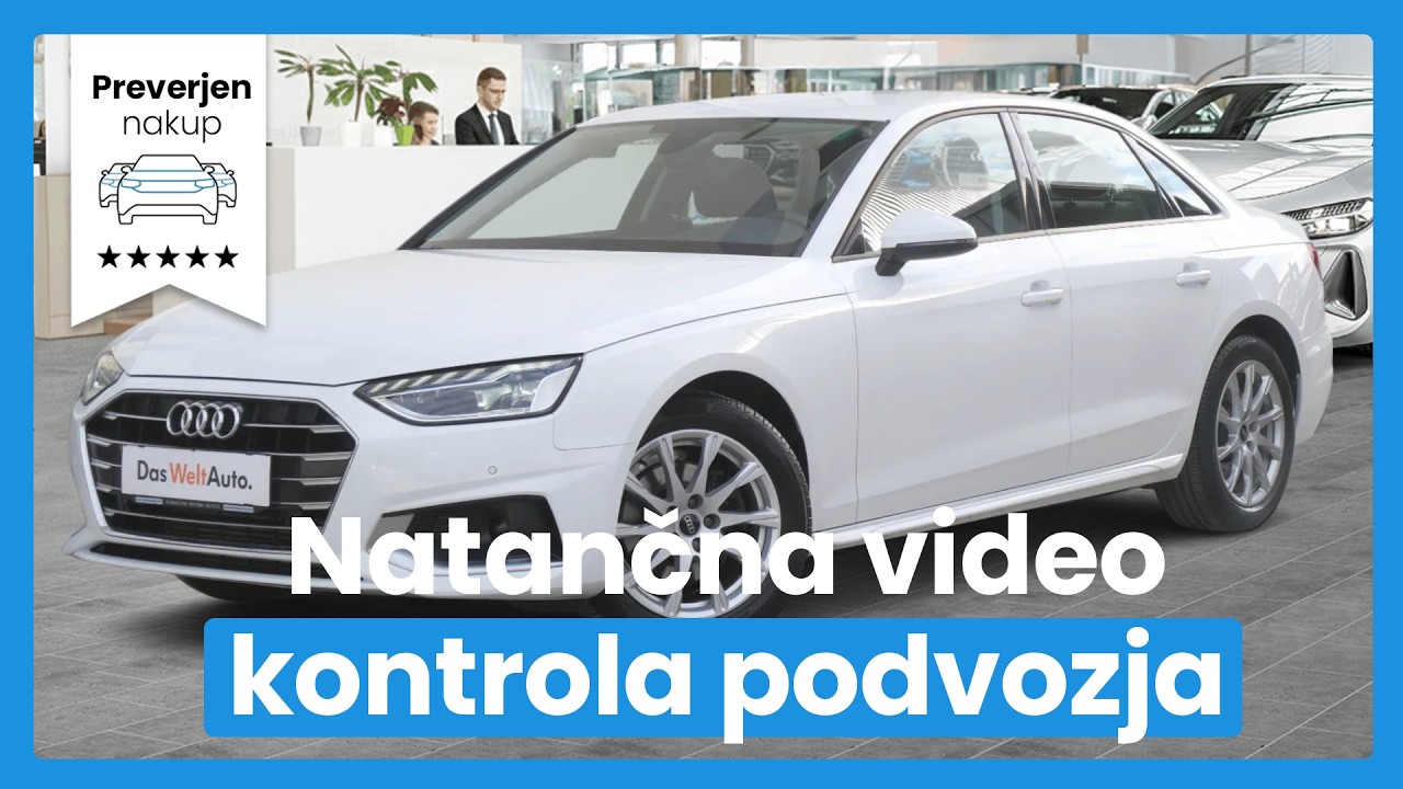 Audi A4 35 TFSI Advanced S tronic - SLOVENSKO VOZILO