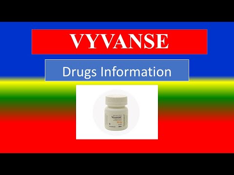 VYVANSE - - Generic Name , Brand Names, How to use, Precautions, Side Effects