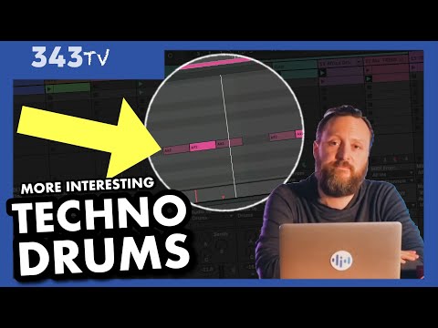 Make Better Techno Drum Patterns In Ableton Live With John Selway