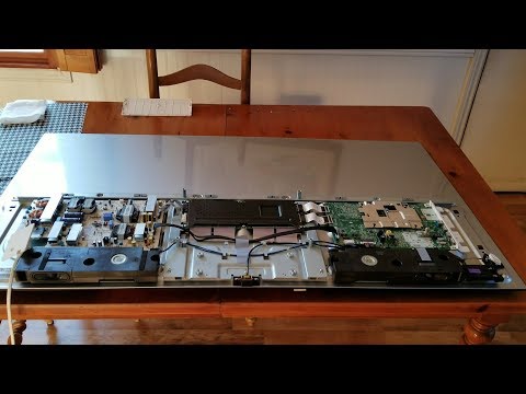 Meinen LG OLED-Fernseher auseinandernehmen. WAS IST IN MEINEM OLED-Fernseher?