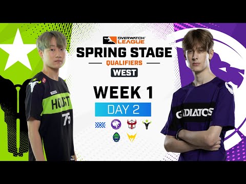 Overwatch League 2023 Season | Opening Weekend | Day 2 – West