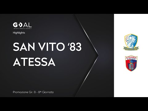 San Vito '83-Atessa 4-1: gol e highlights | Promozione - Girone B