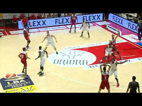 OriOra Pistoia - Grissin Bon (25/09/2018 - Amichevole): gli Highlights