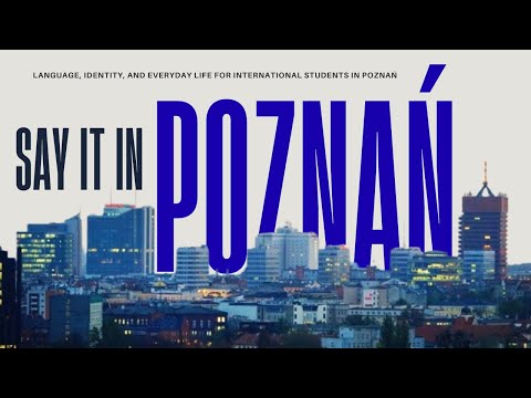 Say it in Poznań: Pablo’s Story of Language and Identity